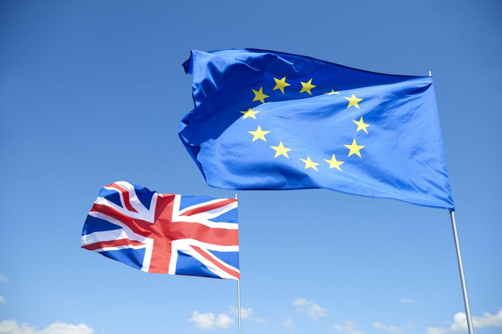 brexit flagi