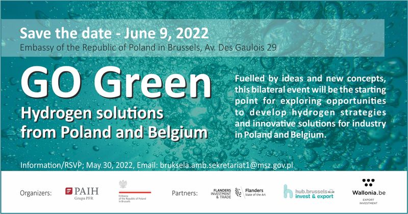 Logo konferencji GO GREEN