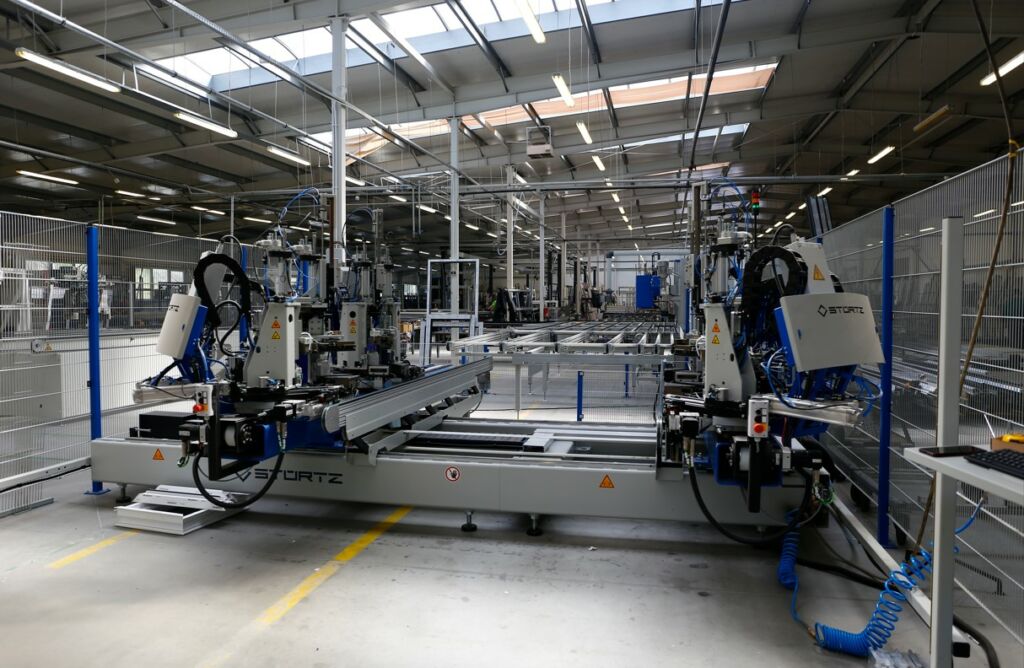 AM OKNA - factory Poland