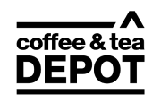 Logo firmy coffee % tea depot