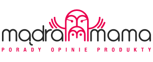 Logo firmy Mądra mama