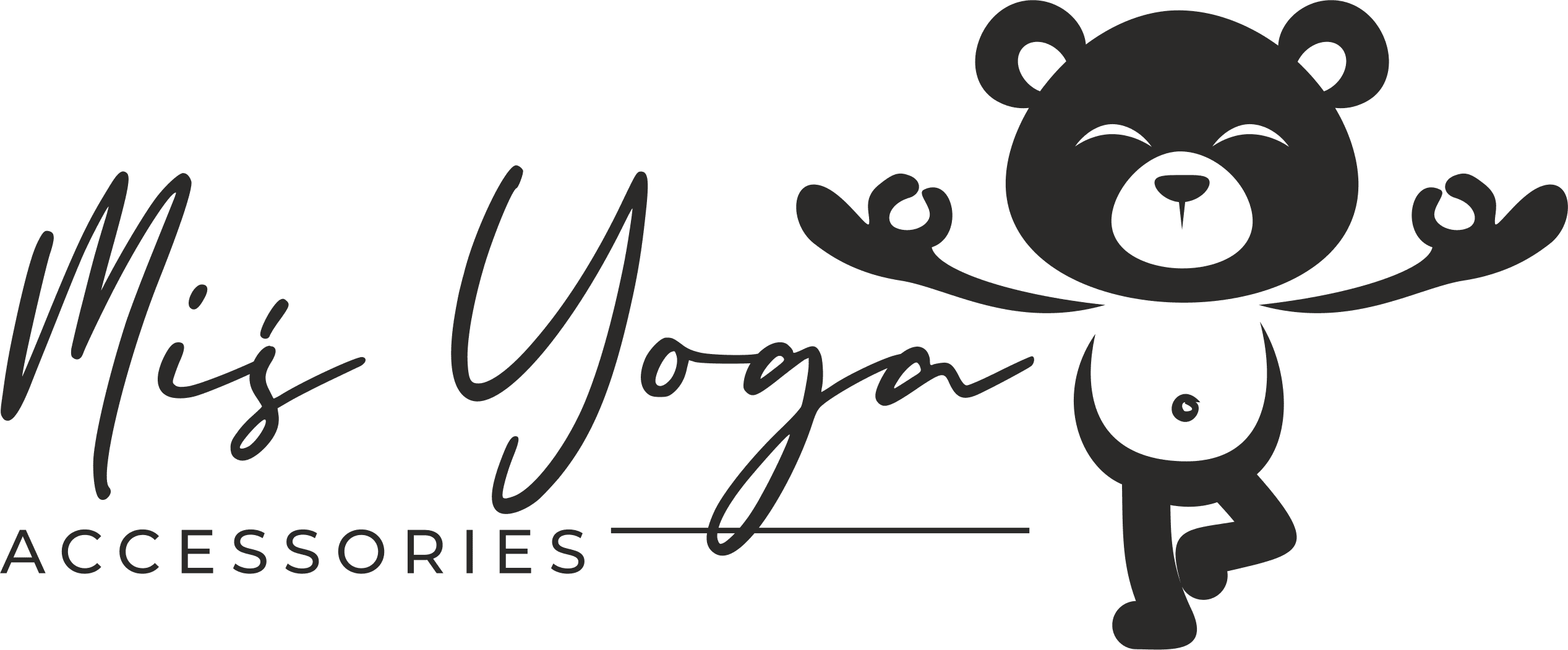 Logo firmy Miś Yoga