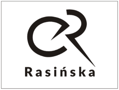 Logo firmy Rasińska