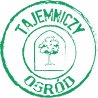 Logo firmy Tajemniczy Ogród