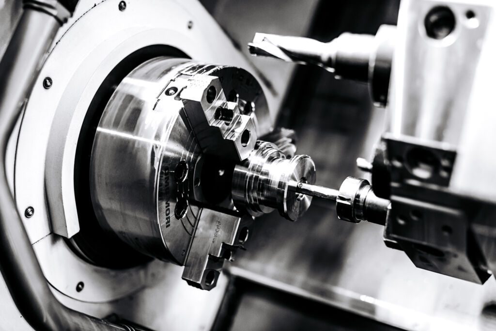 CNC machining