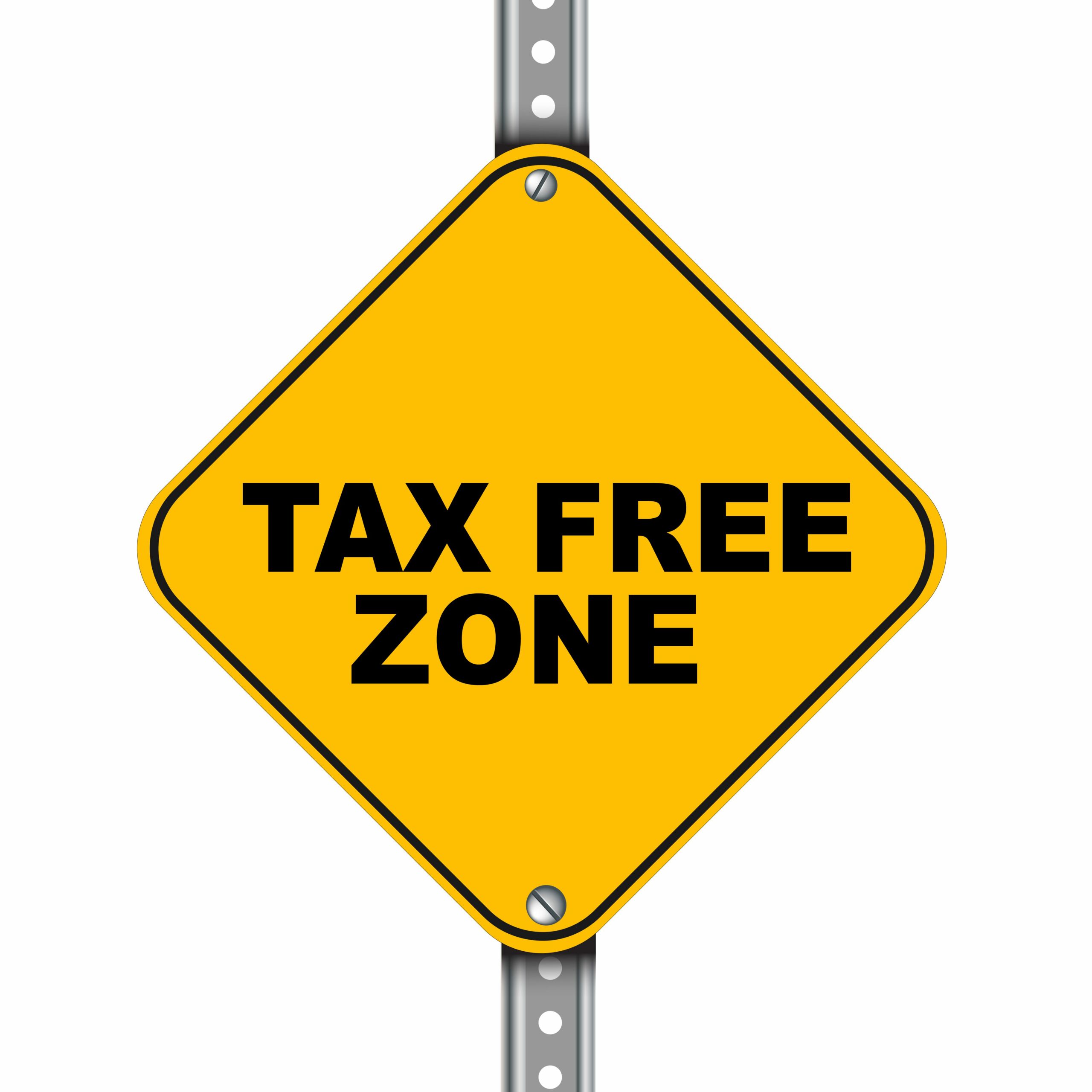 tax free zone