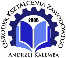 Logo firmy ośrodek kształcenia zawodowego Andrzej Kalemba