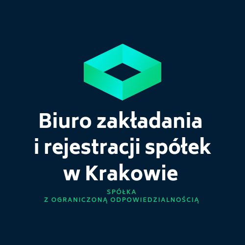 Biuro zakładania i rejestracji spółek w Krakowie logo