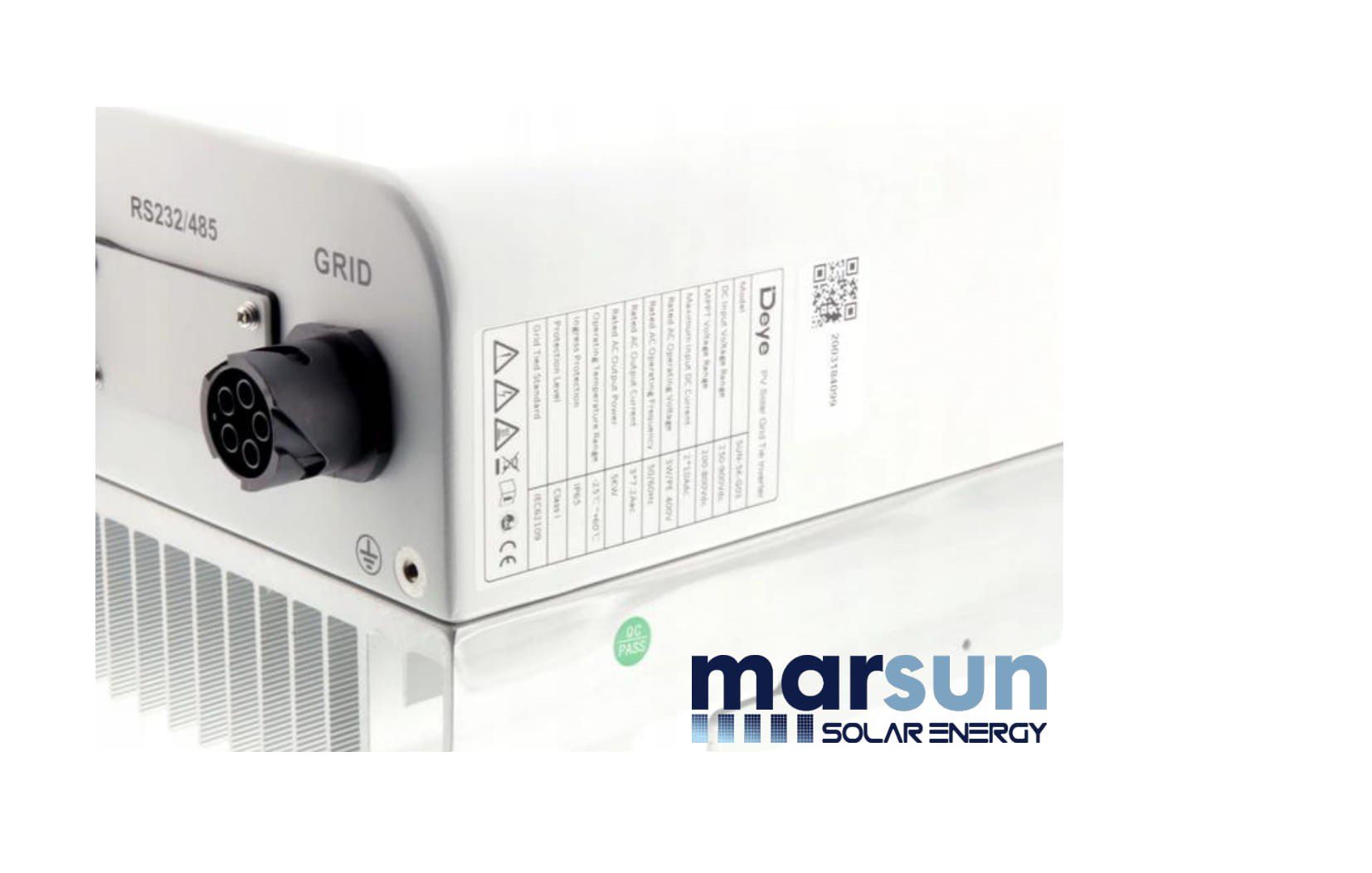 Logo firmy Marsun