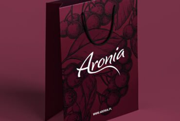 exclusive paper bags with print