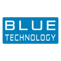 Logo firmy Blue technology