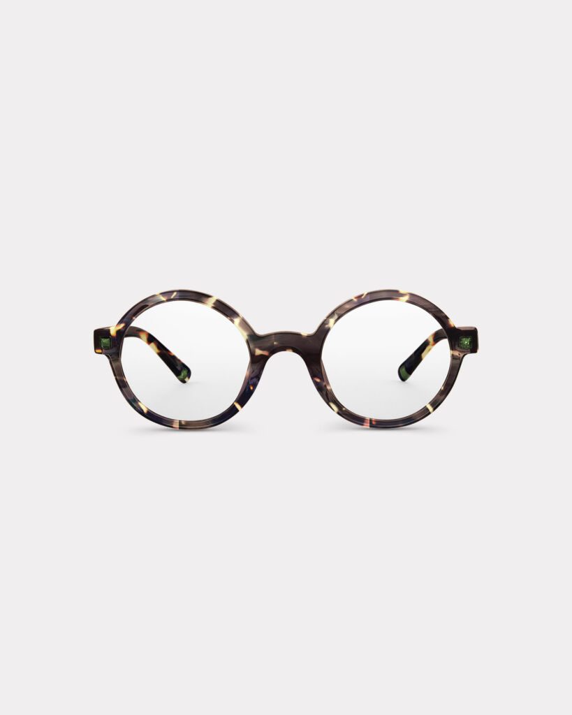 glasses with amber, model THALASSA
