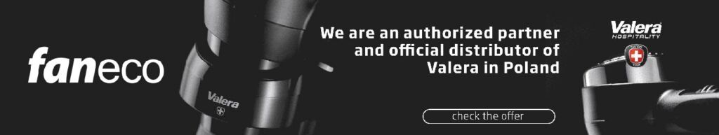 Faneco - an official distributor of VALERA in Poland