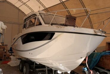Cabin Cruiser boat for sale in Europe. Powerboats production in Poland.