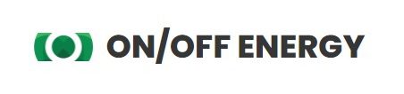 Logo firmy On/Off energy