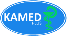 Logo firmy Kamed
