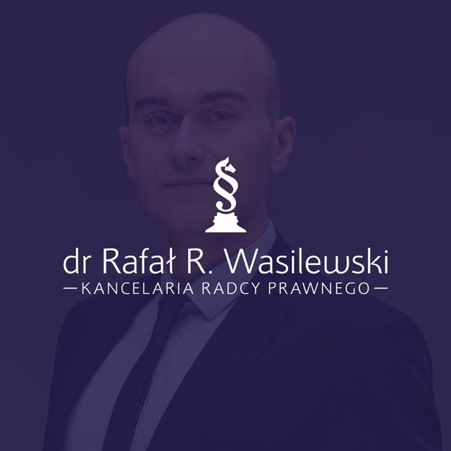 Kancelaria Radcy Prawnego dr Rafał R. Wasilewski logo