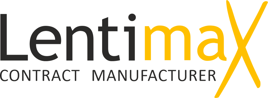 Logo firmy Lentimax