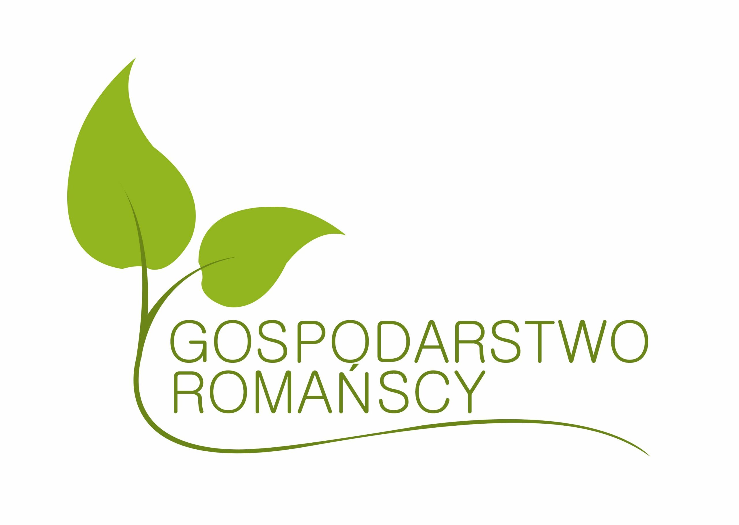 Logo firmy gospodarstwo romańscy