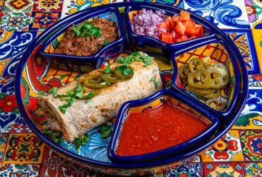 Mexican tiles used for photo session in one of the best Mexican Restaurants in Warsaw.