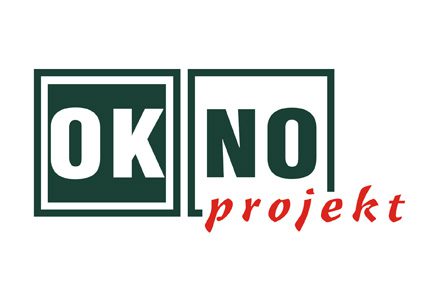 Logo firmy Okno projekt