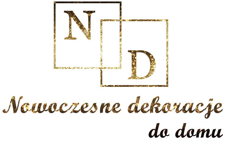 nowoczesne dekoracje logo