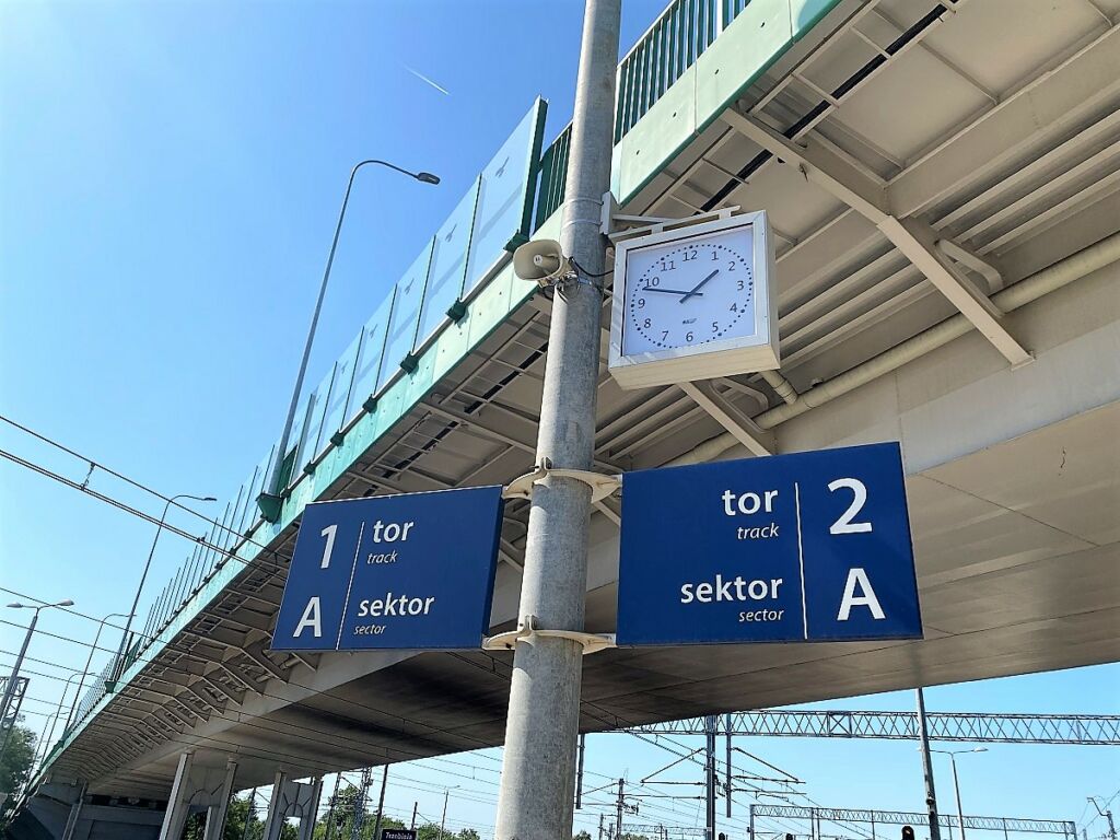 public address speaker system for bus and railway stations