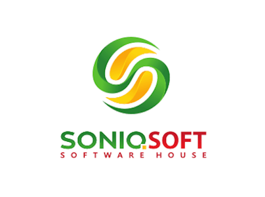 soniqsoft logo
