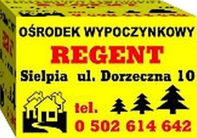 Ośrodek Wypoczynkowy Regent logo