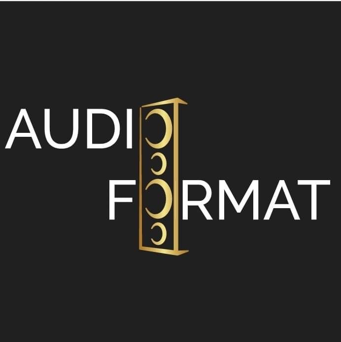 Audio format logo