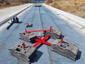 The “SPIDER” belay system