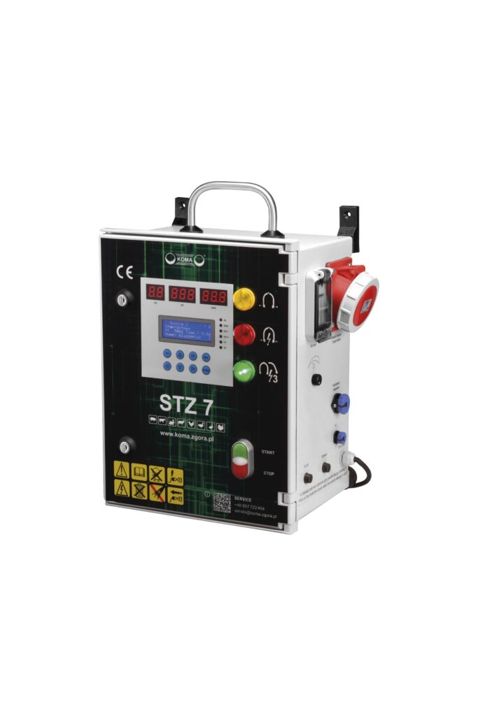 animal stunning device - Koma STZ7