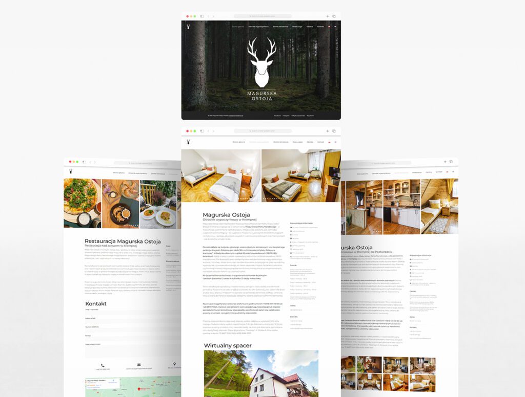 WordPress corporate website design