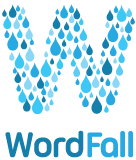 Wordfall logo