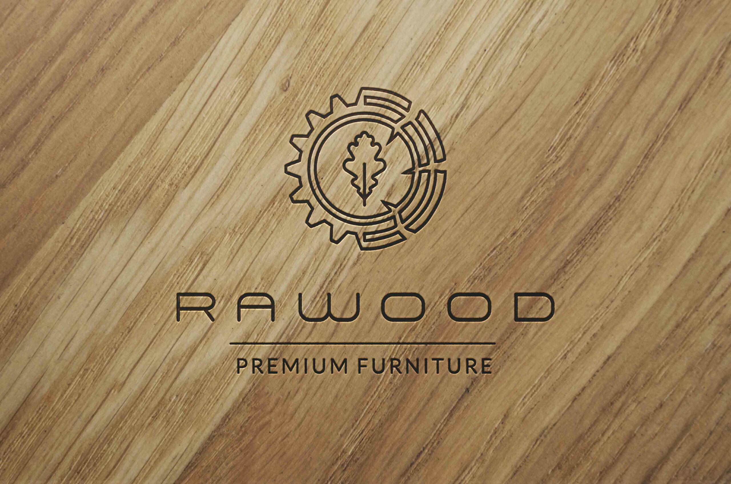 RAWOOD logo