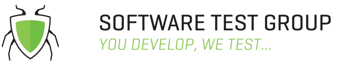 SOFTWARE TEST logo