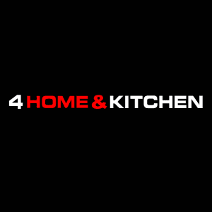 4 HOME & KITCHEN logo