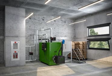 EEI Pellets 285 kW pellet boiler