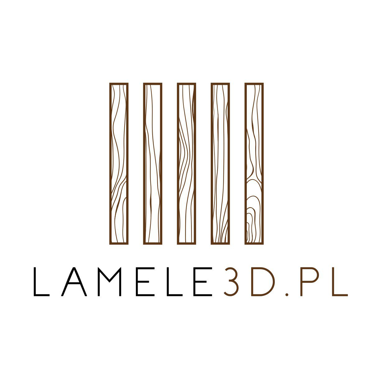 lamele 3d logo