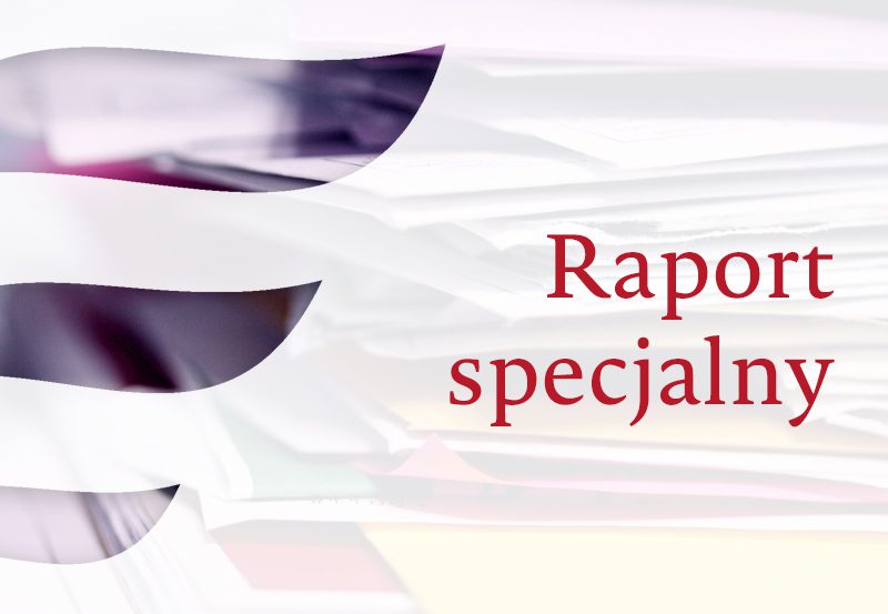 Raport specjalny PFR
