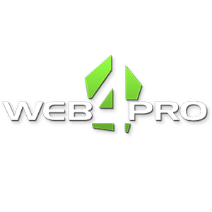 Web4Pro logo