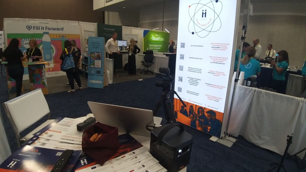 Smartmanager presented at SHRM. Las Vegas, June 2023