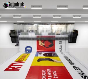 Large format advertisements