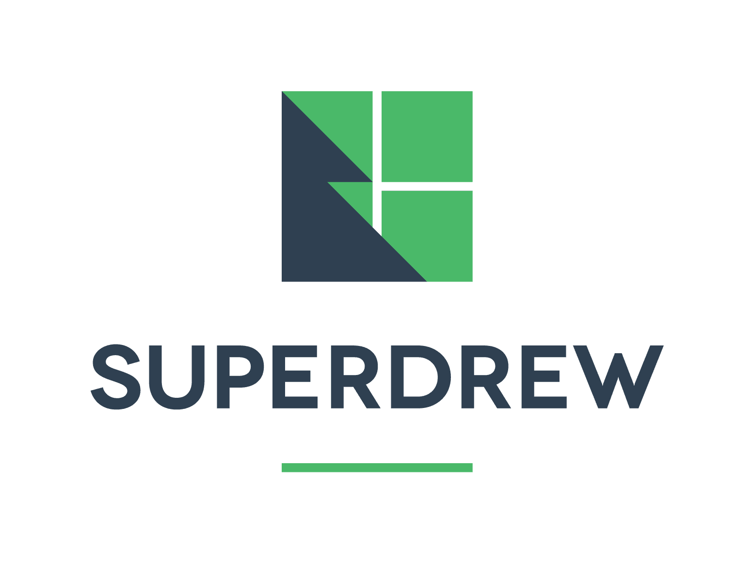 SUPERDREW logo