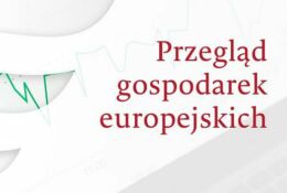 Okładka raportu Przegląd gospodarek europejskich