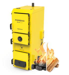 Fixed-fuel boiler