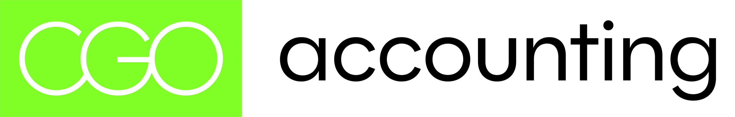 CGO ACCOUNTING logo