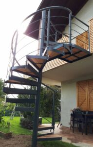 Spiral stairs