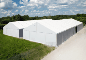 STORAGE TENT HALL