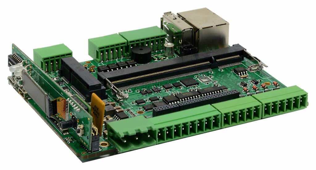 Processor-based PLATFORM
i.MX6/CM3 and Linux operating system
LTE, NB-IoT, 5G Ready, etc. (mPCIe)